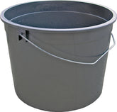 ENCORE Plastics 1000535 Ring-Free Pail, 5 qt Capacity, Plastic, Silver